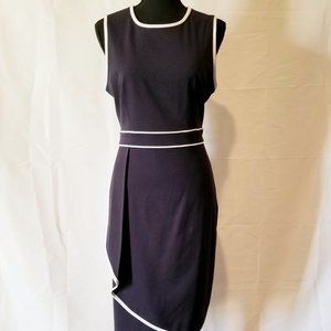 Calvin Klein Faux Wrap Dress